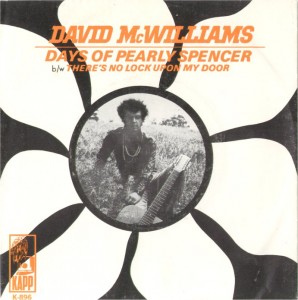 Days-Of-Pearly-Spencer_vinyle