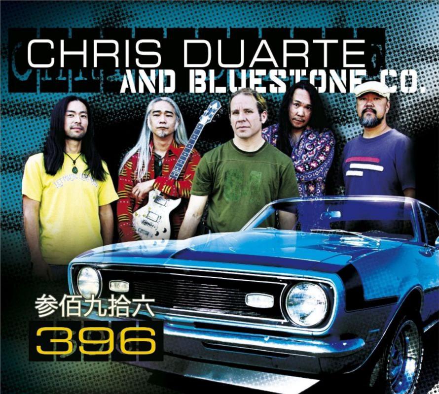 Blues guitar sensation Chris Duarte hits Old Ironsides in