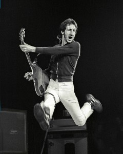 Pete Townshend of The Who, NY, 1974