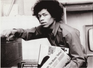 jimi hendrix with blues albums