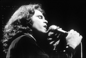 Jim Morrison, retro. RET