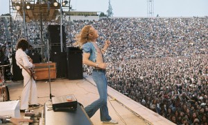 Led Zeppelin in concert in San Francisco, 1973