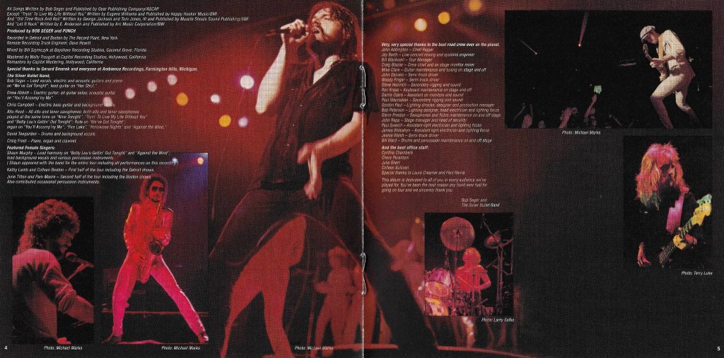 Bob Seger Live Nutbush City Limits